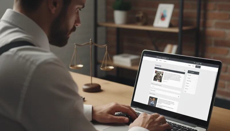 Site para Advogados 1.0